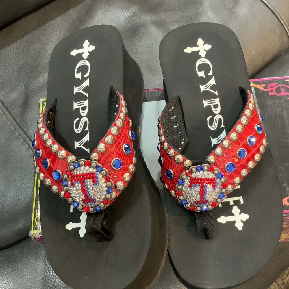 Gorgeous Gypsy soule sandal size 8